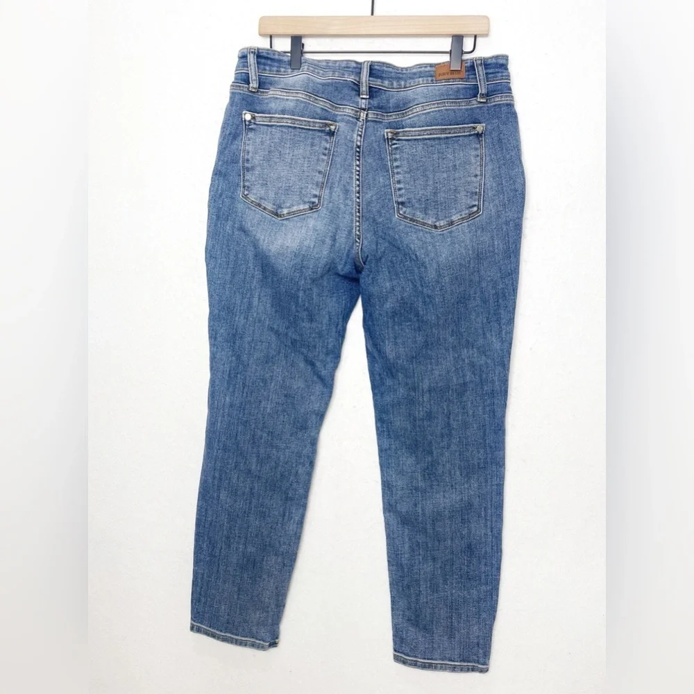 JUDY BLUE Women’s Slim Fit Jeans Style# JB82180MD Size 15/32 Medium Wash